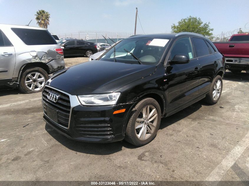 2018 AUDI Q3 PREMIUM/SPORT PREMIUM WA1BCCFS8JR014827