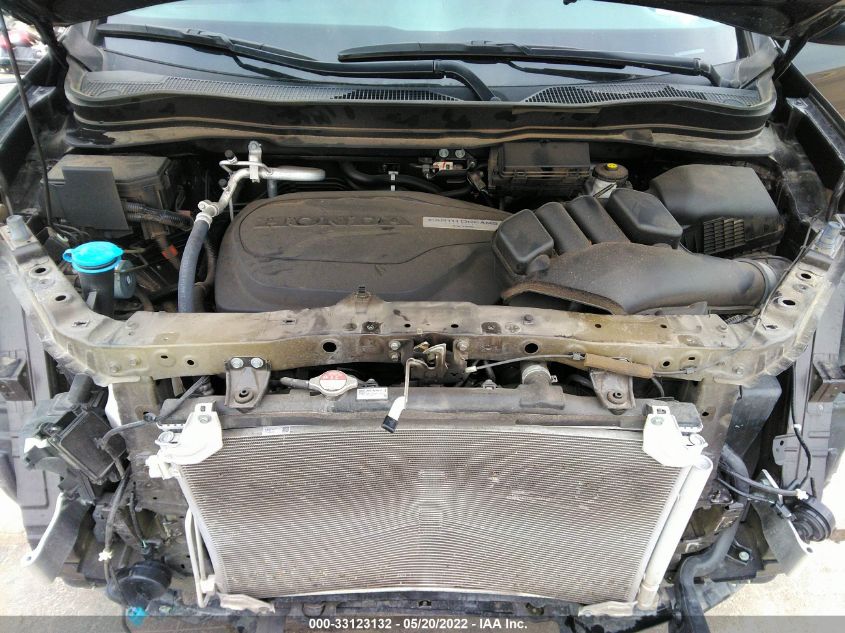 2019 HONDA PASSPORT EX-L 5FNYF7H56KB000843