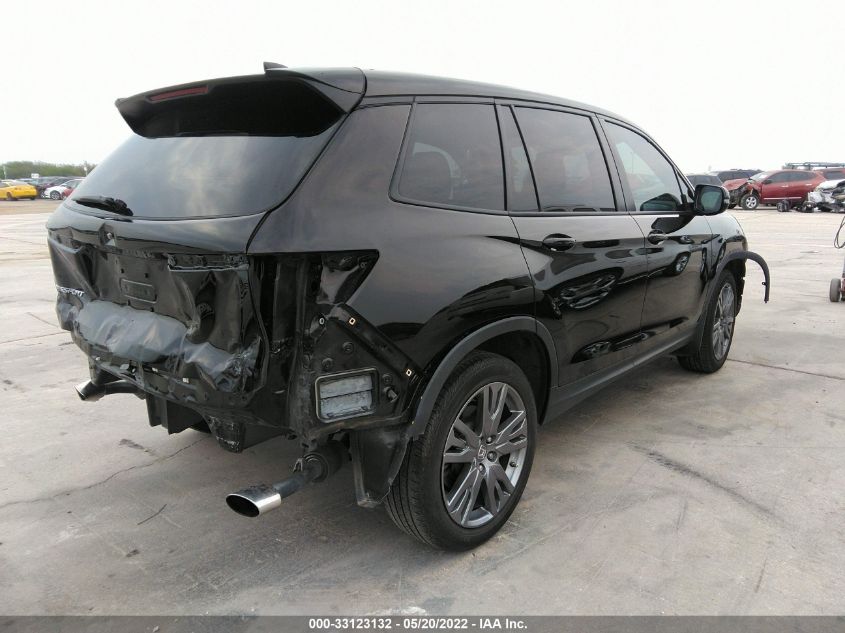 2019 HONDA PASSPORT EX-L 5FNYF7H56KB000843
