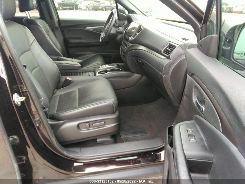 2019 HONDA PASSPORT EX-L 5FNYF7H56KB000843