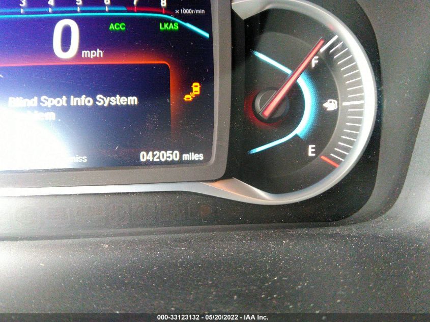 2019 HONDA PASSPORT EX-L 5FNYF7H56KB000843