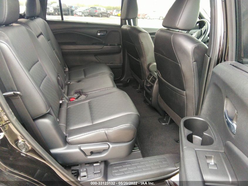 2019 HONDA PASSPORT EX-L 5FNYF7H56KB000843