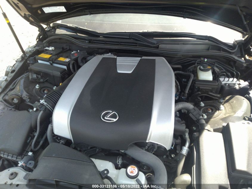 2019 LEXUS IS IS 300 JTHC81D29K5036717