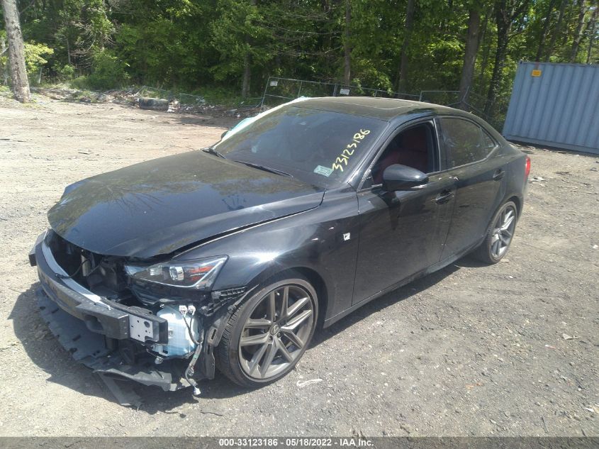2019 LEXUS IS IS 300 JTHC81D29K5036717