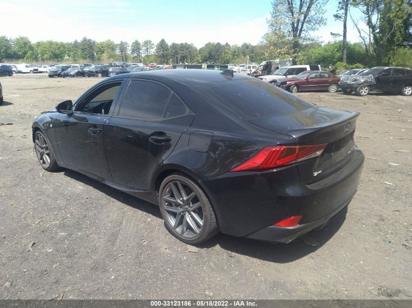 2019 LEXUS IS IS 300 JTHC81D29K5036717
