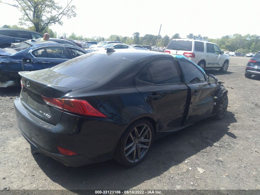 2019 LEXUS IS IS 300 JTHC81D29K5036717