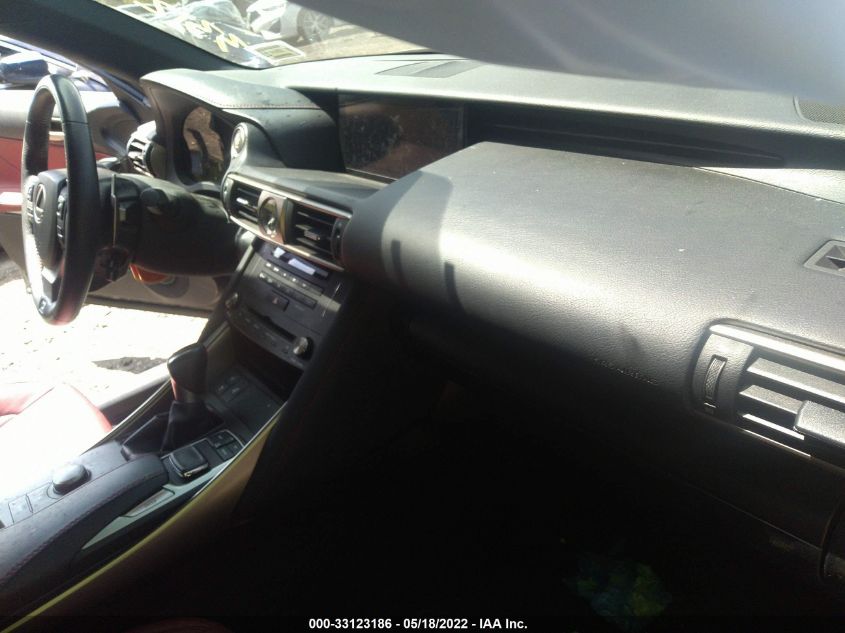 2019 LEXUS IS IS 300 JTHC81D29K5036717