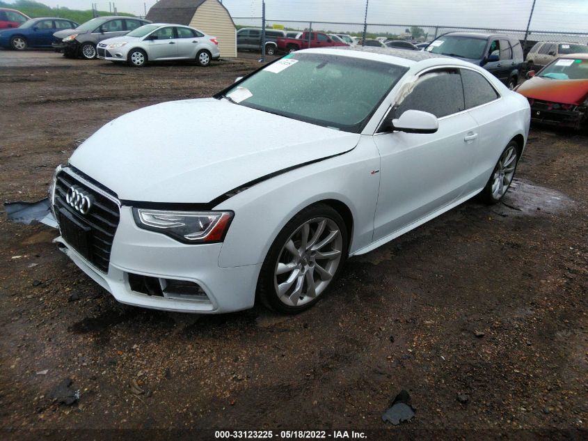 2015 AUDI A5 PREMIUM PLUS WAUMFAFR6FA007546