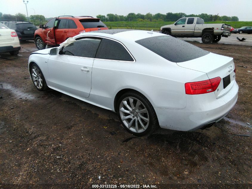 2015 AUDI A5 PREMIUM PLUS WAUMFAFR6FA007546