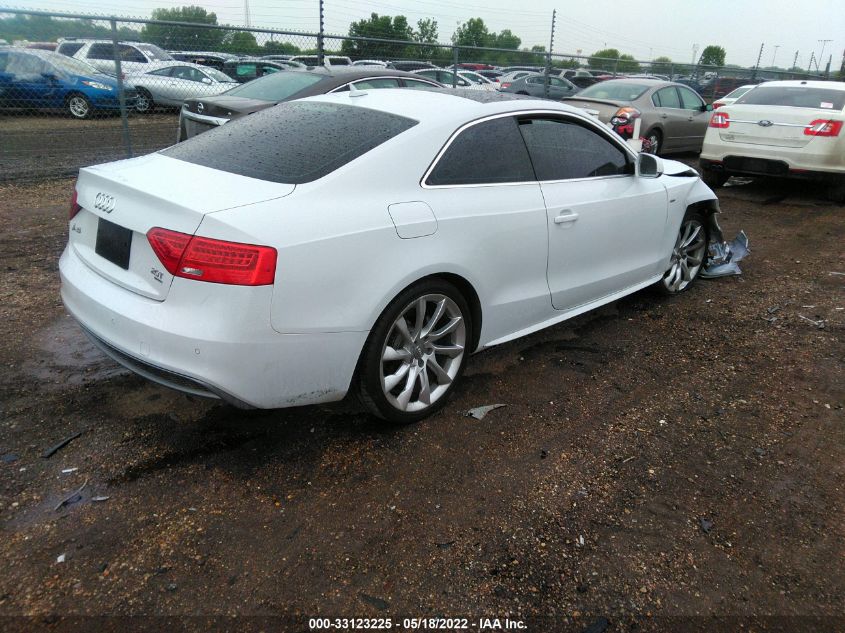 2015 AUDI A5 PREMIUM PLUS WAUMFAFR6FA007546