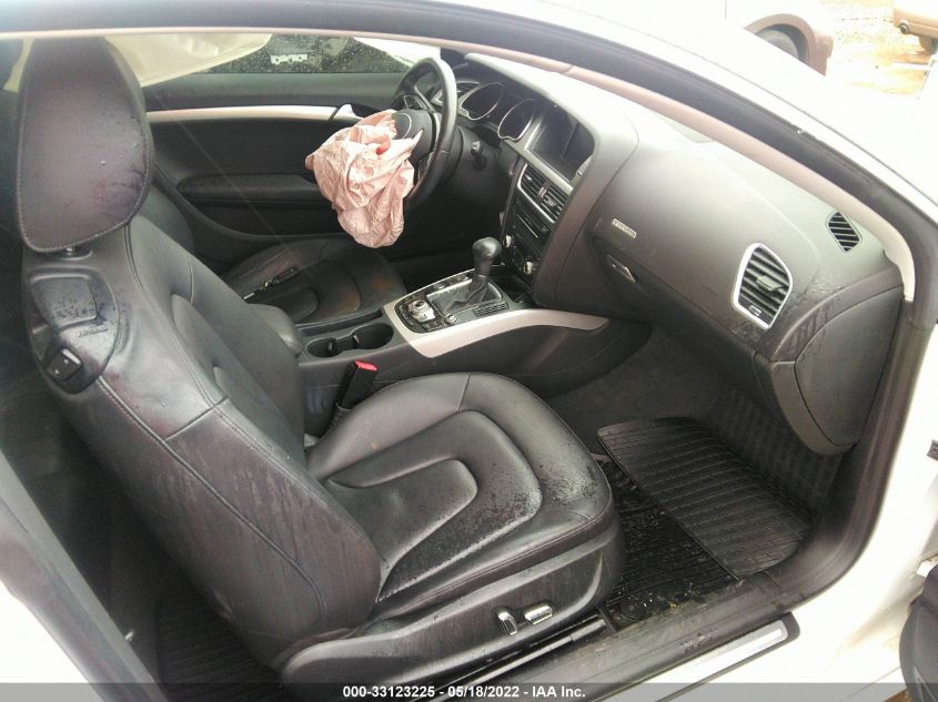 2015 AUDI A5 PREMIUM PLUS WAUMFAFR6FA007546