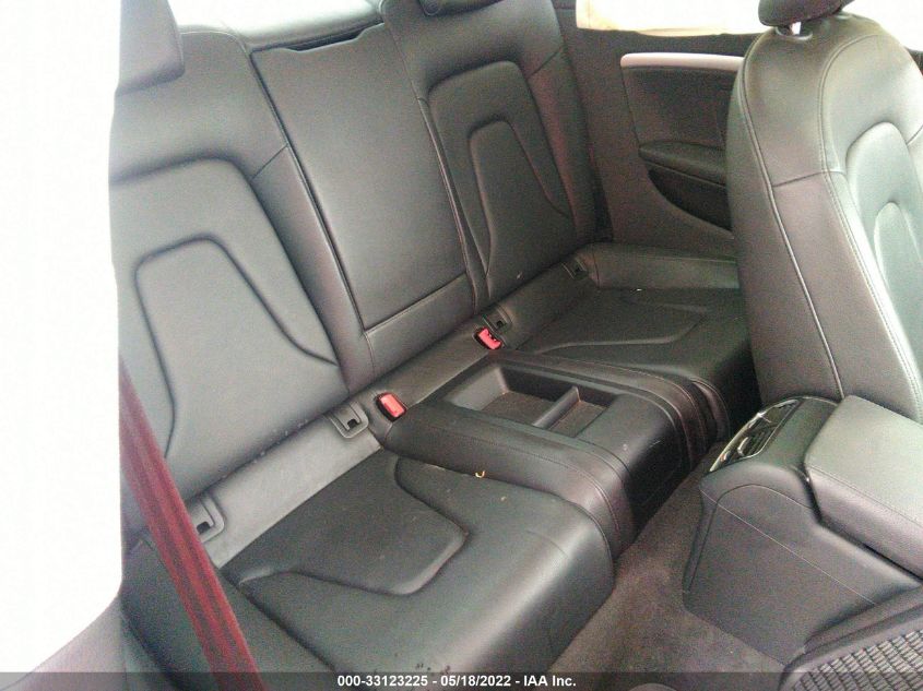 2015 AUDI A5 PREMIUM PLUS WAUMFAFR6FA007546