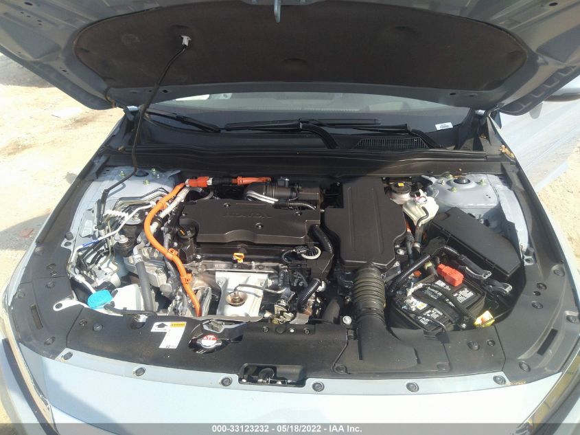 2021 HONDA ACCORD HYBRID TOURING 1HGCV3F99MA014583