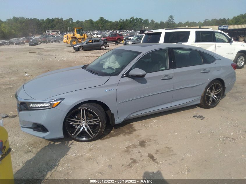 2021 HONDA ACCORD HYBRID TOURING 1HGCV3F99MA014583