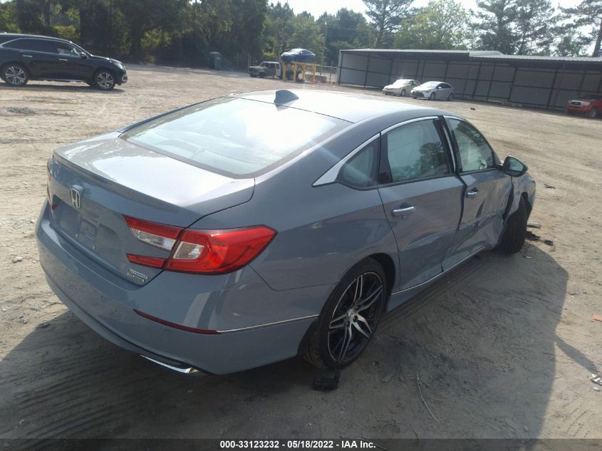 2021 HONDA ACCORD HYBRID TOURING 1HGCV3F99MA014583