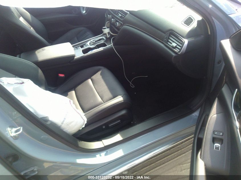 2021 HONDA ACCORD HYBRID TOURING 1HGCV3F99MA014583