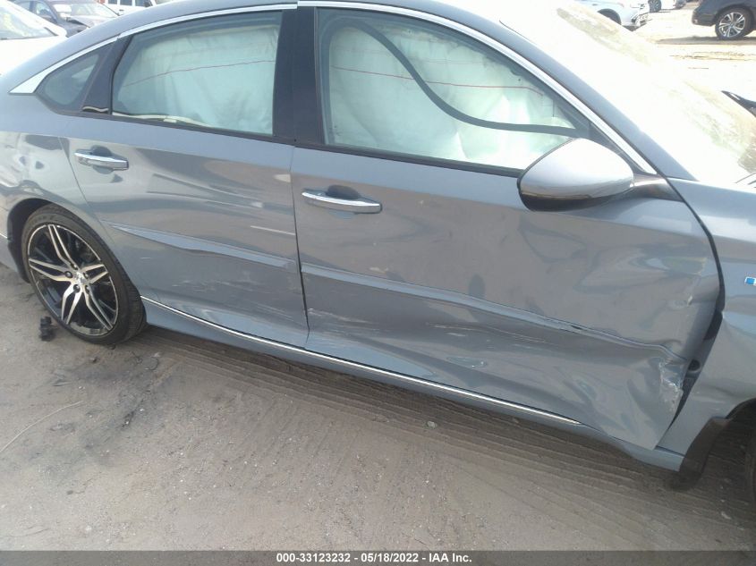 2021 HONDA ACCORD HYBRID TOURING 1HGCV3F99MA014583