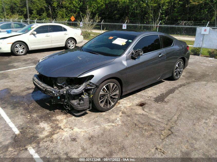 2016 HONDA ACCORD COUPE EX-L 1HGCT1B87GA001701
