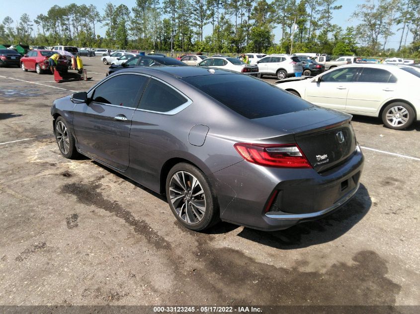 2016 HONDA ACCORD COUPE EX-L 1HGCT1B87GA001701