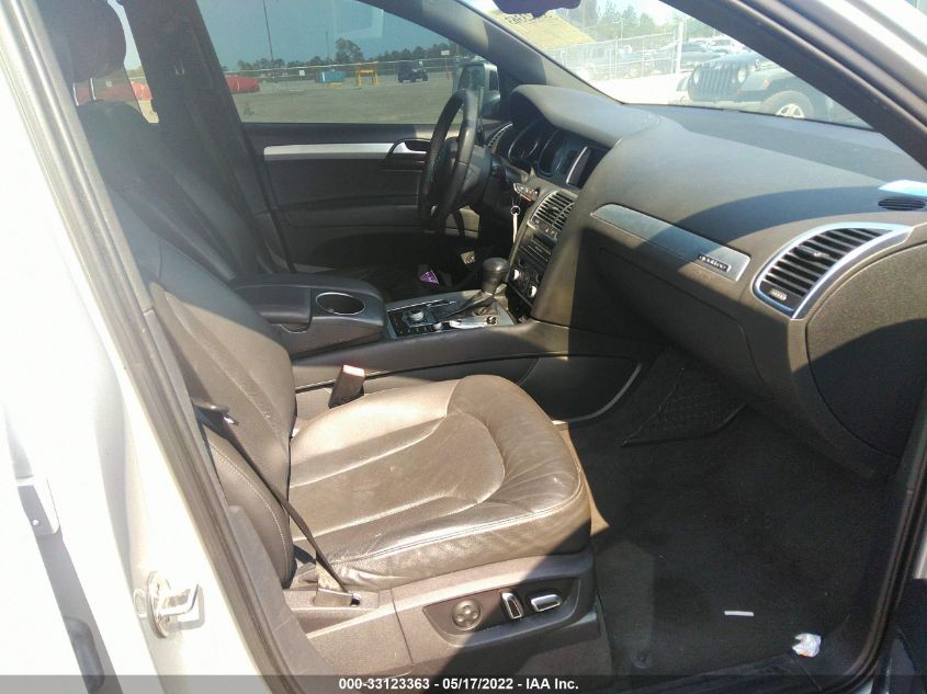 2014 AUDI Q7 3.0T S LINE PRESTIGE WA1DGAFEXED001463