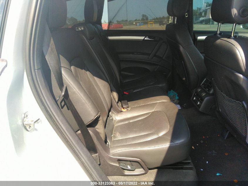2014 AUDI Q7 3.0T S LINE PRESTIGE WA1DGAFEXED001463