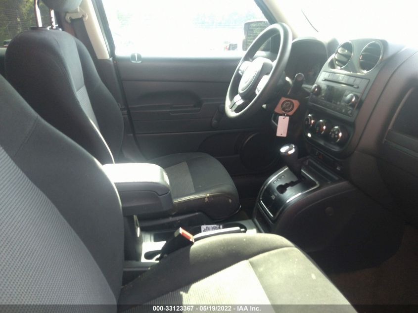 2016 JEEP PATRIOT SPORT 1C4NJPBB6GD537369