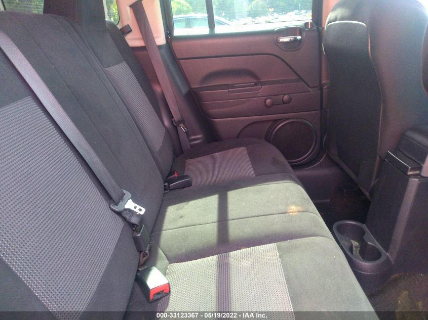 2016 JEEP PATRIOT SPORT 1C4NJPBB6GD537369