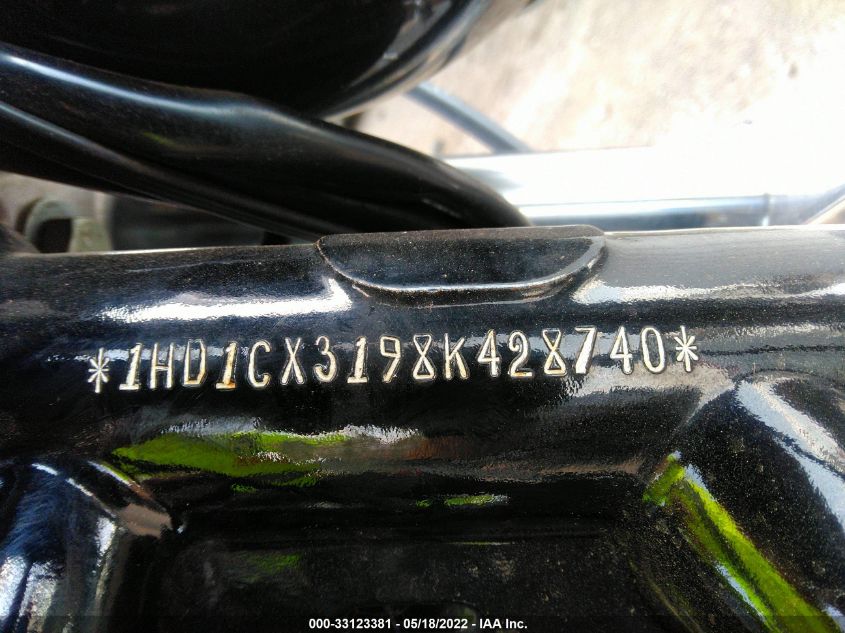 2008 HARLEY-DAVIDSON XL1200 L 1HD1CX3198K428740