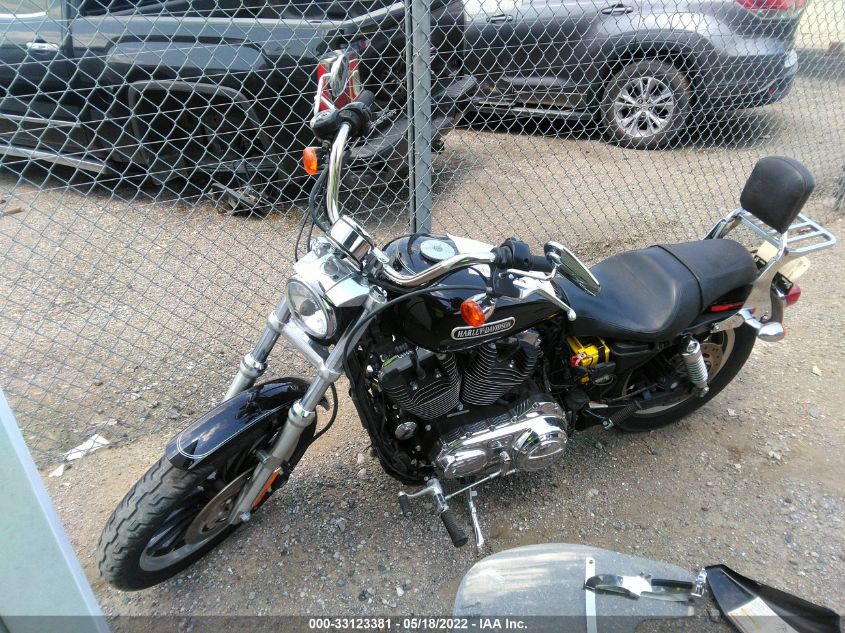 2008 HARLEY-DAVIDSON XL1200 L 1HD1CX3198K428740