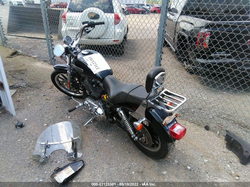 2008 HARLEY-DAVIDSON XL1200 L 1HD1CX3198K428740