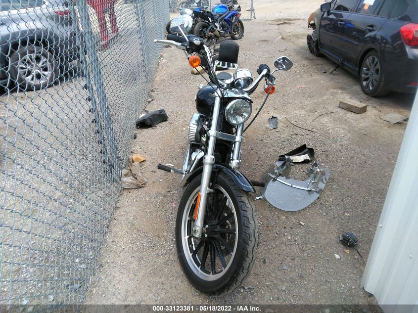 2008 HARLEY-DAVIDSON XL1200 L 1HD1CX3198K428740