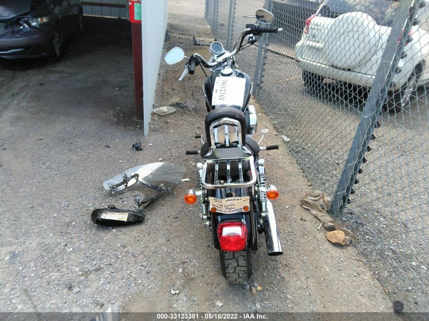 2008 HARLEY-DAVIDSON XL1200 L 1HD1CX3198K428740