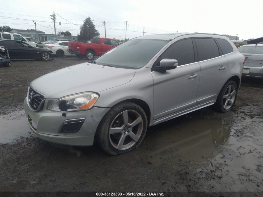 2013 VOLVO XC60 T6 YV4902DZXD2369225