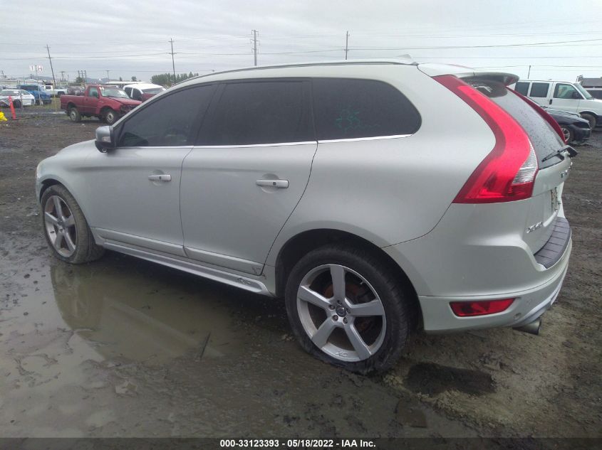 2013 VOLVO XC60 T6 YV4902DZXD2369225