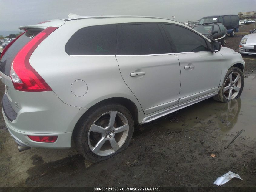 2013 VOLVO XC60 T6 YV4902DZXD2369225