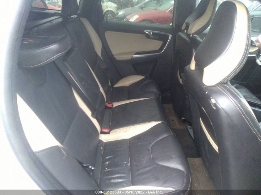 2013 VOLVO XC60 T6 YV4902DZXD2369225
