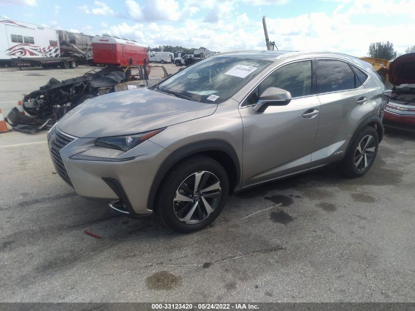 2021 LEXUS NX NX 300H JTJGJRDZXM2146910