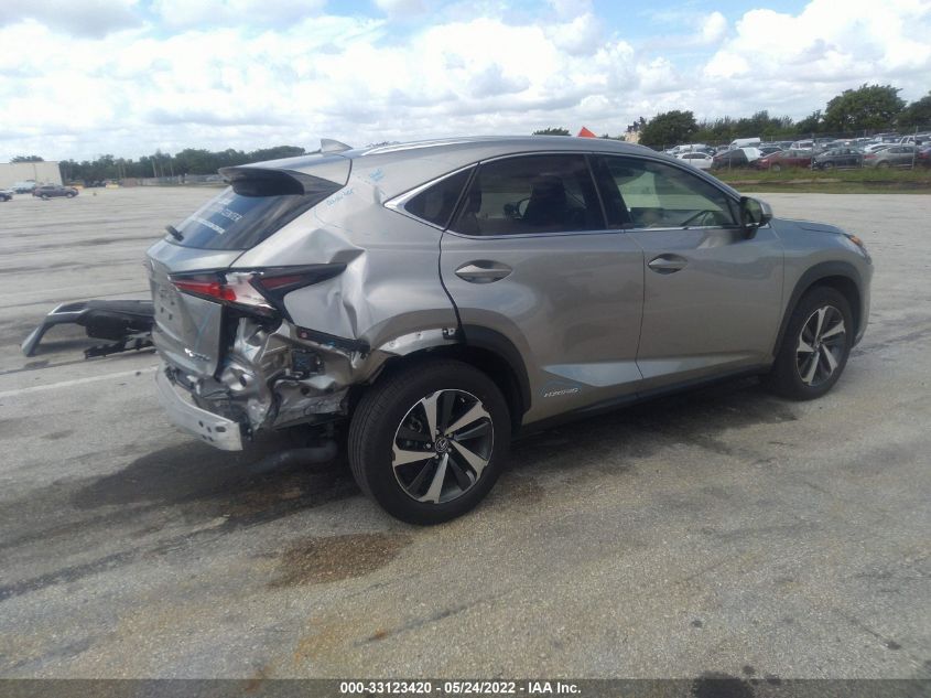 2021 LEXUS NX NX 300H JTJGJRDZXM2146910