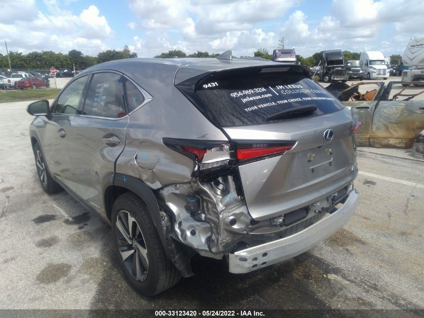 2021 LEXUS NX NX 300H JTJGJRDZXM2146910