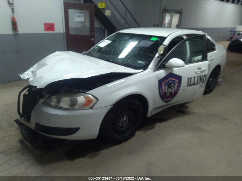 2013 CHEVROLET IMPALA POLICE 2G1WD5E39D1266893