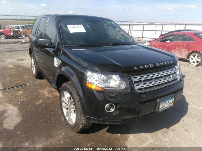 2014 LAND ROVER LR2 - SALFR2BG7EH391915