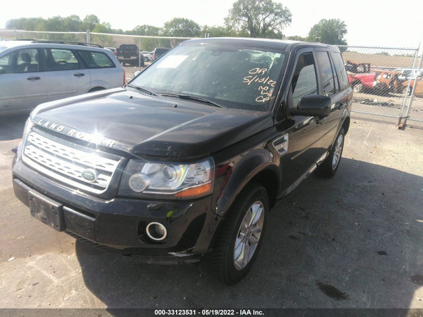 2014 LAND ROVER LR2 SALFR2BG7EH391915