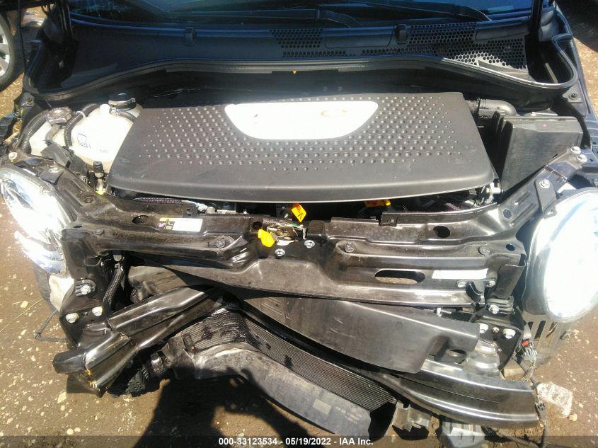 2017 FIAT 500E 3C3CFFGE1HT636641