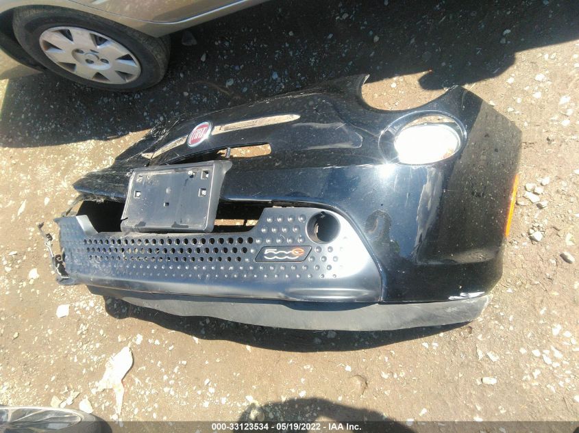 2017 FIAT 500E 3C3CFFGE1HT636641