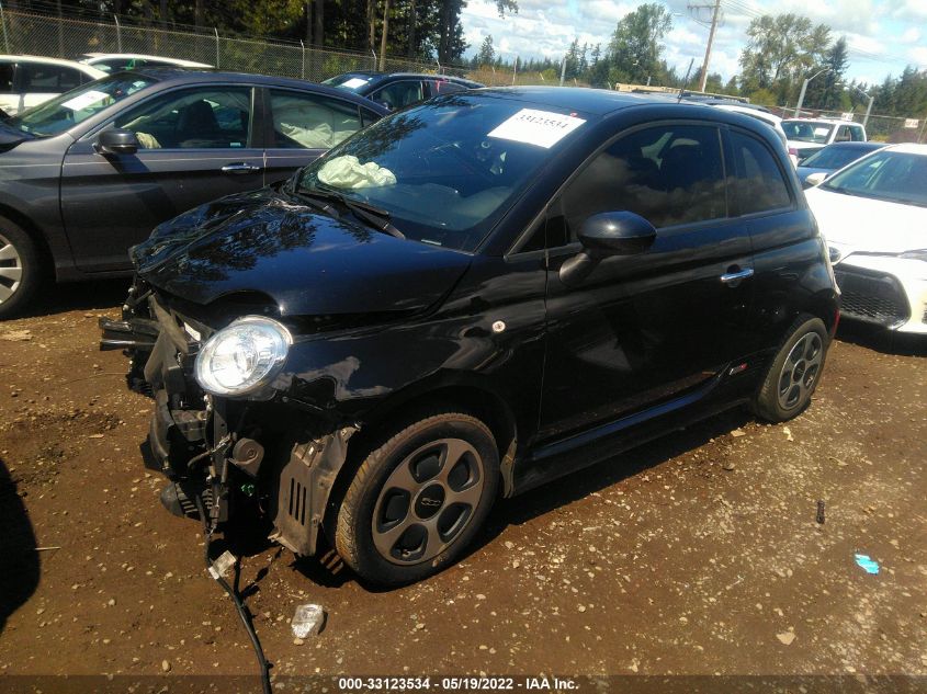 2017 FIAT 500E 3C3CFFGE1HT636641