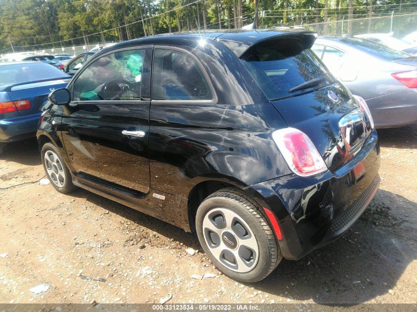 2017 FIAT 500E 3C3CFFGE1HT636641