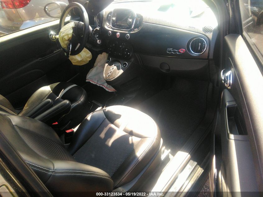 2017 FIAT 500E 3C3CFFGE1HT636641