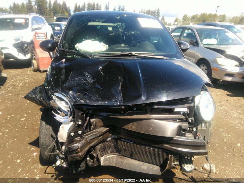 2017 FIAT 500E 3C3CFFGE1HT636641