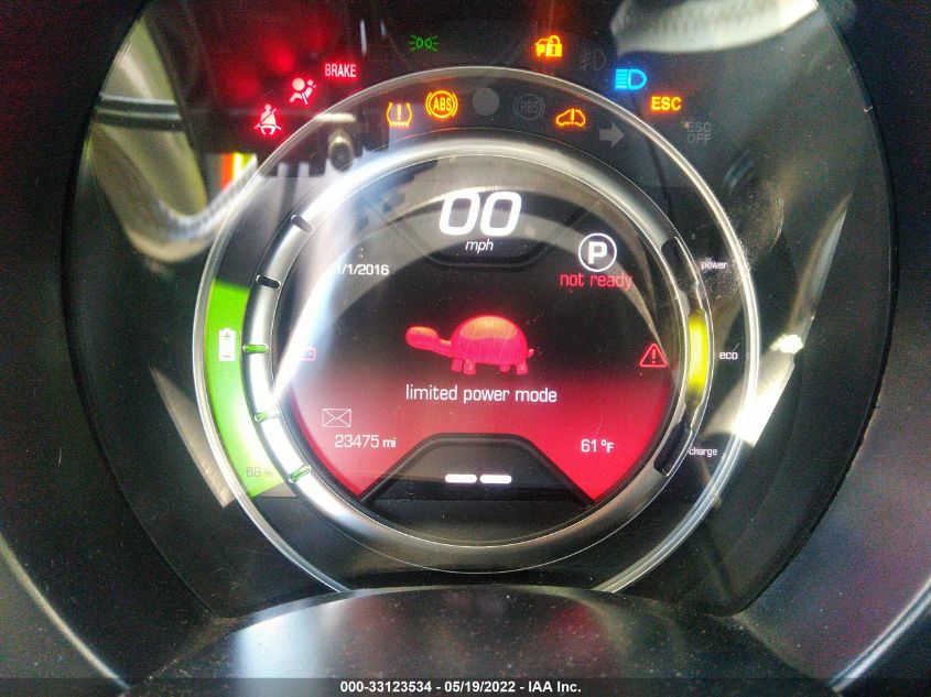 2017 FIAT 500E 3C3CFFGE1HT636641