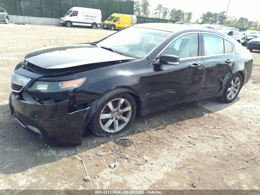 2013 ACURA TL TECH 19UUA8F5XDA009242